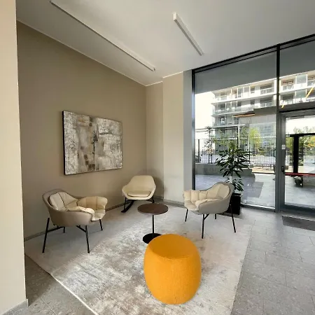 Apartman Stupendo In Fiera Milano-up Town Pero